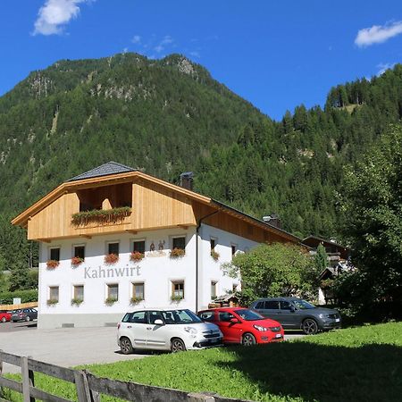 Kahnwirt Santa Maddalena in Casies Exterior foto