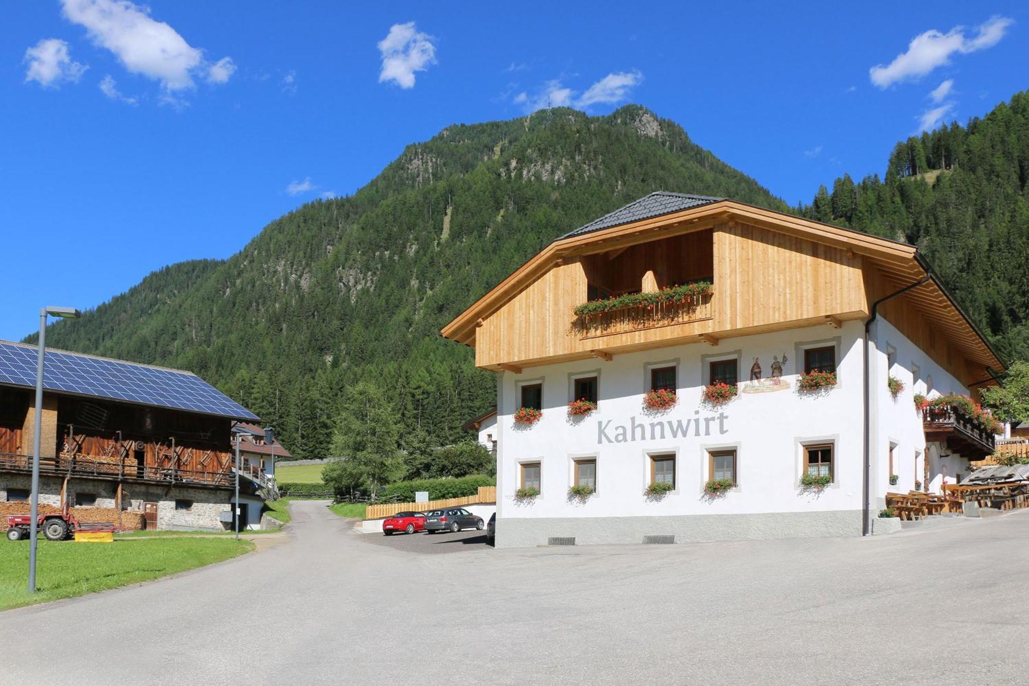 Kahnwirt Santa Maddalena in Casies Exterior foto