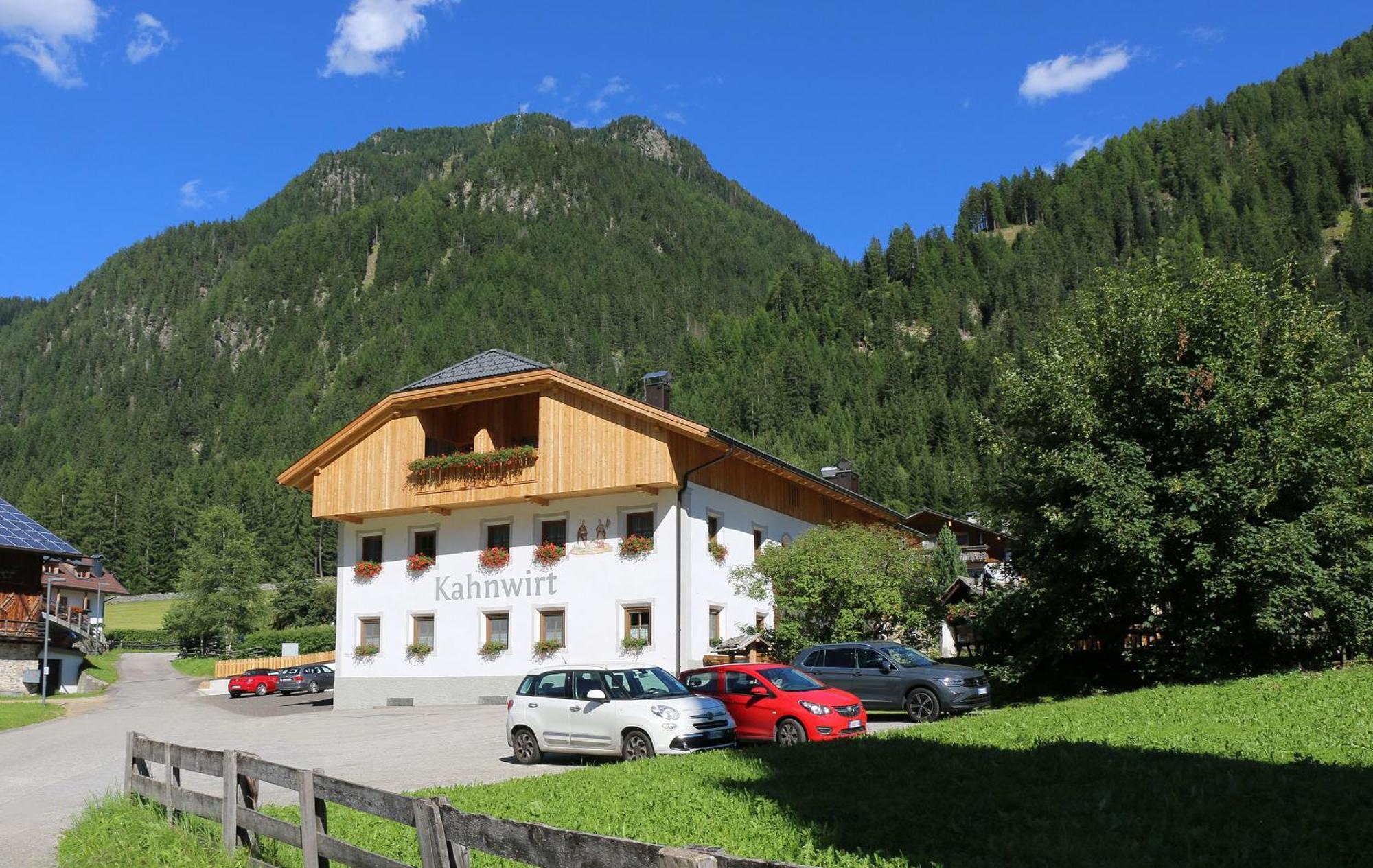 Kahnwirt Santa Maddalena in Casies Exterior foto