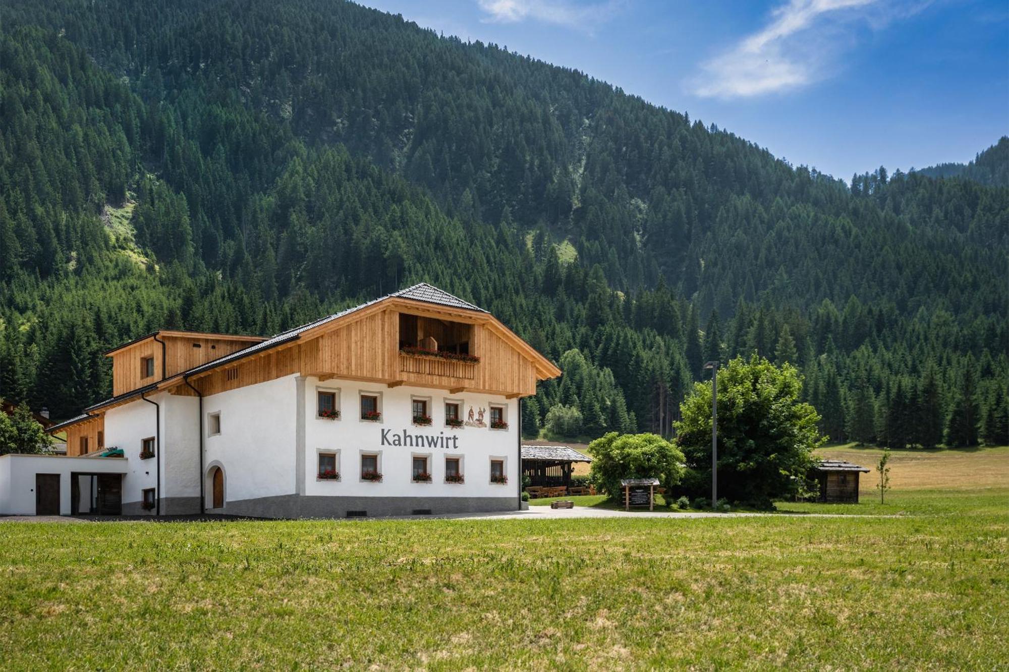 Kahnwirt Santa Maddalena in Casies Exterior foto