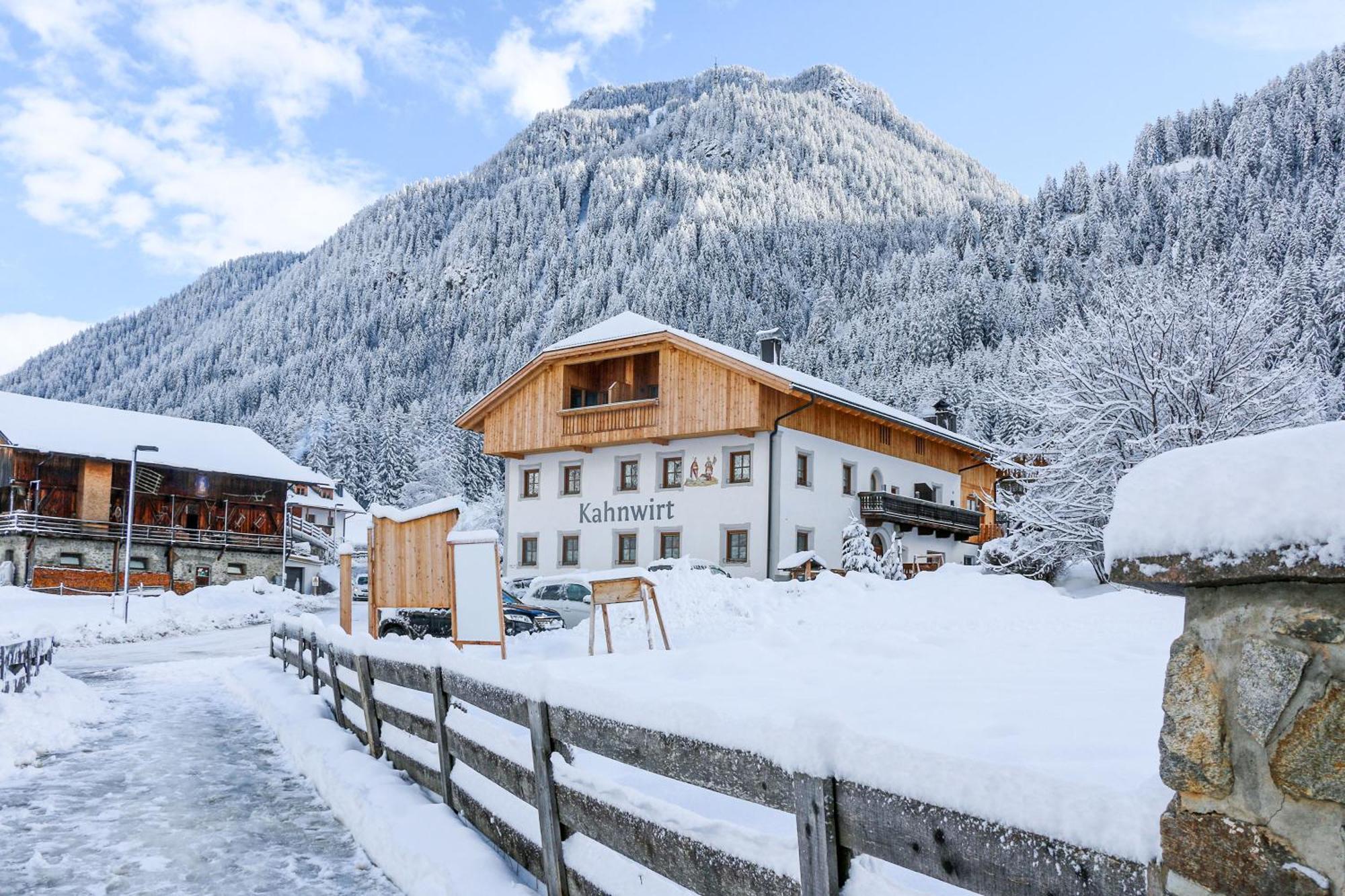 Kahnwirt Santa Maddalena in Casies Exterior foto